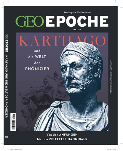 GEO Epoche 113/2022 - Karthago, Jens Schröder ;  Markus Wolff - Overig - 9783652012119