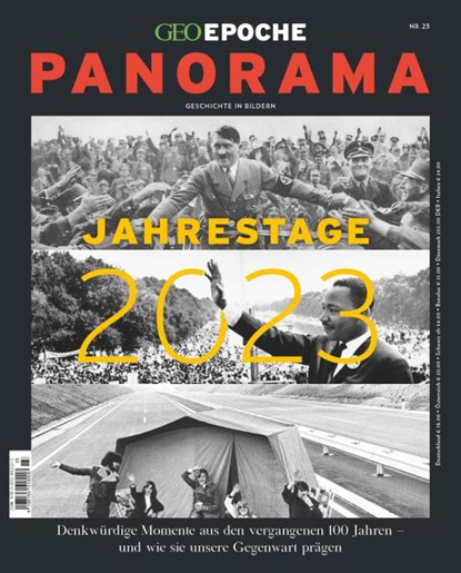 GEO Epoche PANORAMA 23/2022 Jahrestage 2023, Jens Schröder ; Markus Wolff - Paperback - 9783652012232