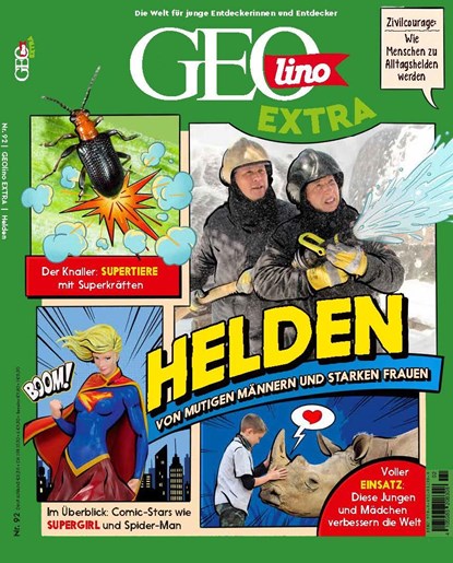 GEOlino Extra / GEOlino extra 92/2022 - Superhelden, Rosa Wetscher - Overig - 9783652012300