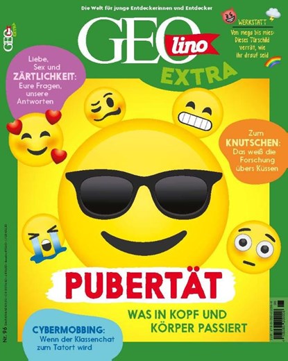 GEOlino Extra / GEOlino extra 96/2022 - Pubertät, Rosa Wetscher - Gebonden - 9783652012348