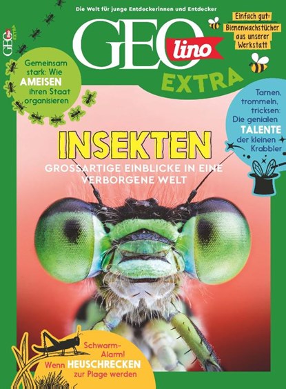GEOlino Extra / GEOlino extra 101/2023 - Insekten, Juliane van Treeck - Gebonden - 9783652012638
