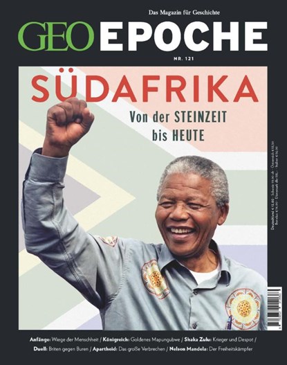 GEO Epoche / GEO Epoche 121/2023 - Südafrika, Jürgen Schaefer ; Katharina Schmitz - Paperback - 9783652012683
