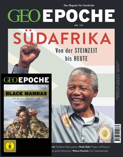 GEO Epoche (mit DVD) / GEO Epoche mit DVD 121/2023 - Südafrika, Jürgen Schaefer ; Katharina Schmitz - Gebonden - 9783652012744