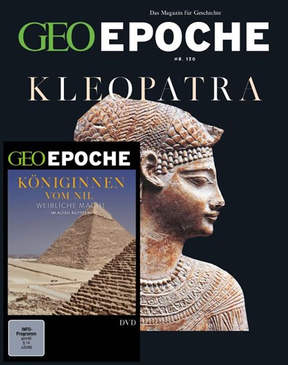 GEO Epoche (mit DVD) / GEO Epoche mit DVD 130/2024 - Kleopatra, Jürgen Schaefer ; Katharina Schmitz - Paperback - 9783652015165