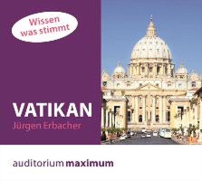 Vatikan, ERBACHER,  Jürgen ; Falk, Martin - AVM - 9783654603049