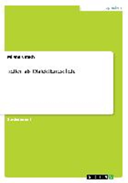 Italien als Dialektlandschaft, GUTSCH,  Milena - Paperback - 9783656472926
