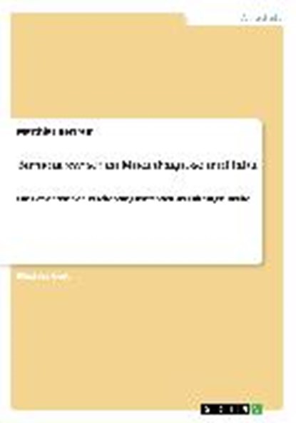 Burnout zwischen Modediagnose und Tabu, BERTRAM,  Matthias - Paperback - 9783656541202
