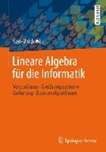 Lineare Algebra fur die Informatik | Kurt-Ulrich Witt | 