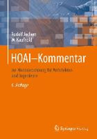 Hoai-Kommentar, JOCHEM,  Rudolf ; Kaufhold, Wolfgang - Gebonden - 9783658028312