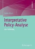 Interpretative Policy-Analyse | Sybille Munch | 