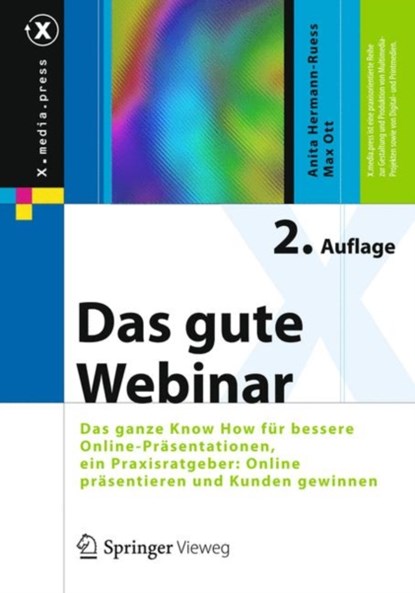 Das Gute Webinar, Anita Hermann-Ruess ; Max Ott - Paperback - 9783658038588