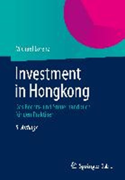Investment in Hongkong, LORENZ,  Michael - Paperback - 9783658049911