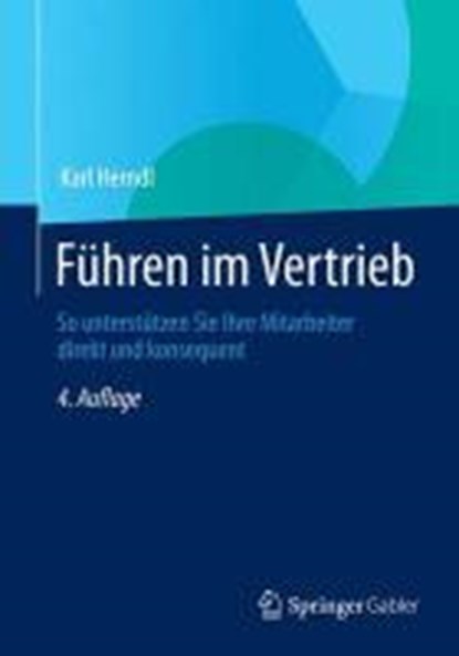 Fuhren Im Vertrieb, Karl Herndl - Paperback - 9783658059132