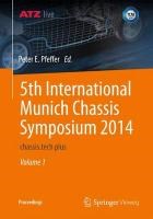 5th International Munich Chassis Symposium 2014 | Peter E. Pfeffer | 