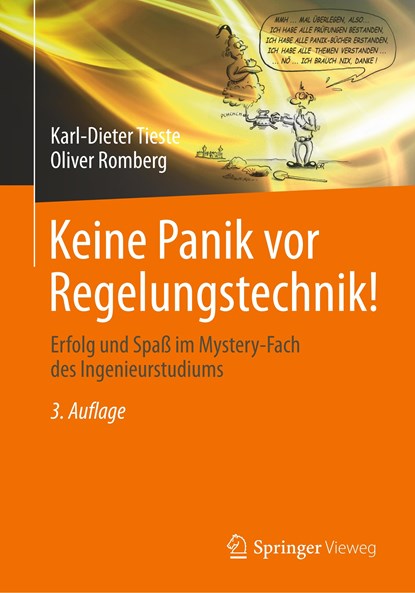 Keine Panik vor Regelungstechnik!, Karl-Dieter Tieste ; Oliver Romberg - Paperback - 9783658063474
