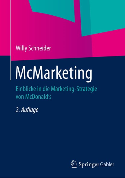 McMarketing, Willy Schneider - Paperback - 9783658070953