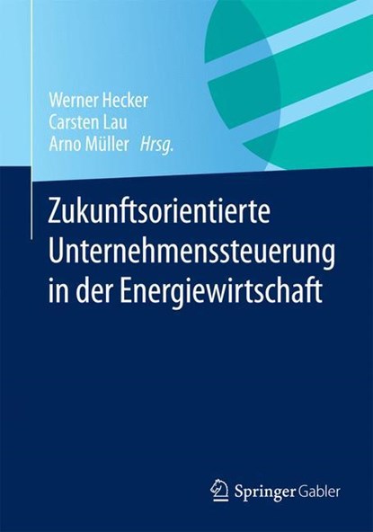Zukunftsorientierte Unternehmenssteuerung in der Energiewirtschaft, Werner Hecker ; Carsten Lau ; Arno Muller - Paperback - 9783658078157