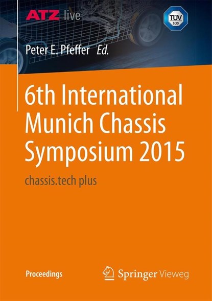 6th International Munich Chassis Symposium 2015, Peter Pfeffer - Paperback - 9783658097103