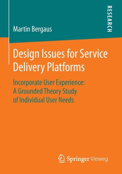 Design Issues for Service Delivery Platforms, niet bekend - Paperback - 9783658105402