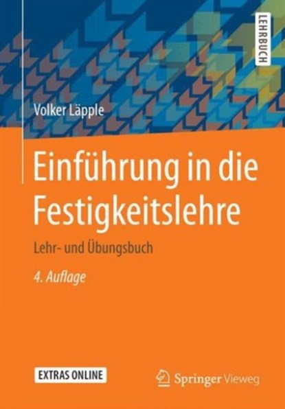 Einfuhrung in die Festigkeitslehre, Volker Lapple - Paperback - 9783658106102