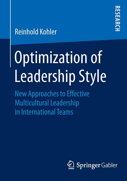 Optimization of Leadership Style, niet bekend - Paperback - 9783658114251