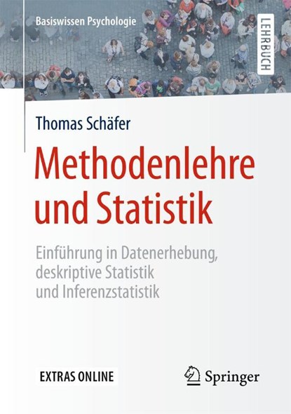 Methodenlehre und Statistik, Thomas Schafer - Paperback - 9783658119355