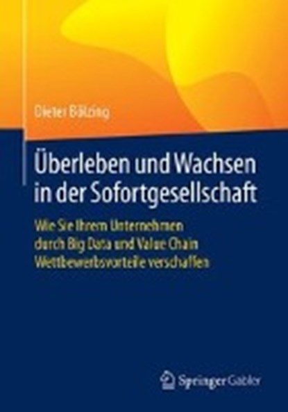 UEberleben Und Wachsen in Der Sofortgesellschaft, BOELZING,  Dieter - Paperback - 9783658151102