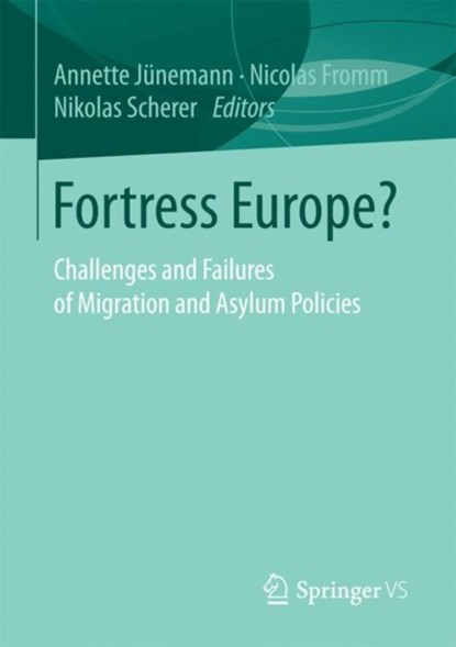 Fortress Europe?, niet bekend - Paperback - 9783658170103