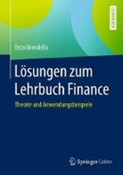 Loesungen Zum Lehrbuch Finance, MONDELLO,  Enzo - Paperback - 9783658179236