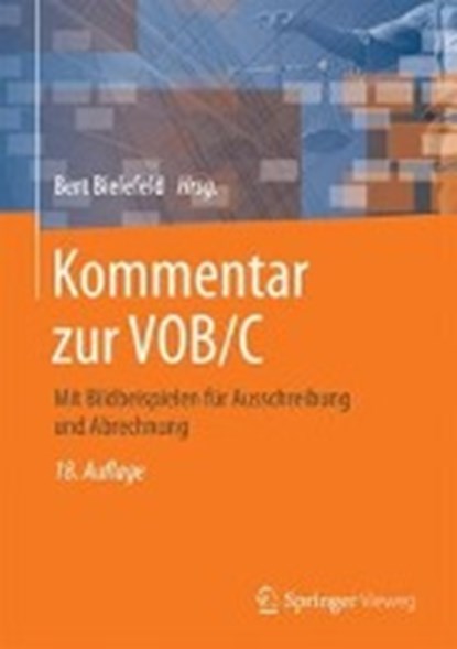 Kommentar zur VOB/C, Bert Bielefeld - Gebonden - 9783658179274