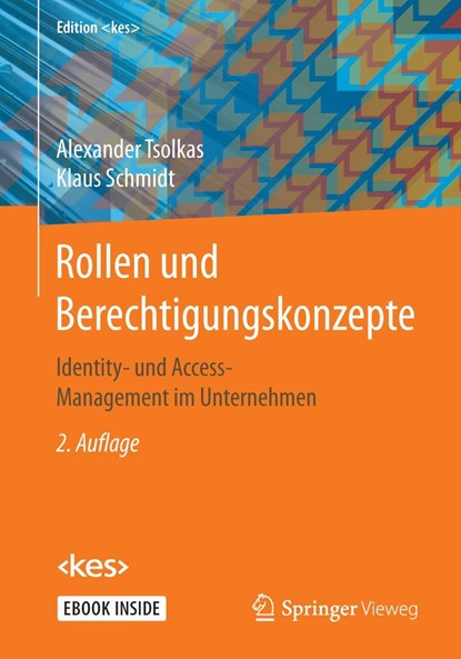 Rollen und Berechtigungskonzepte, Alexander Tsolkas ;  Klaus Schmidt - Paperback - 9783658179861