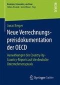 Neue Verrechnungspreisdokumentation Der OECD | Jonas Berger | 