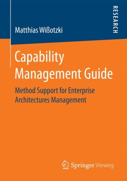 Capability Management Guide, niet bekend - Paperback - 9783658192327