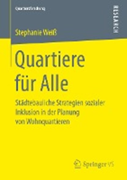 Quartiere Fur Alle, Stephanie Weiss - Paperback - 9783658248048