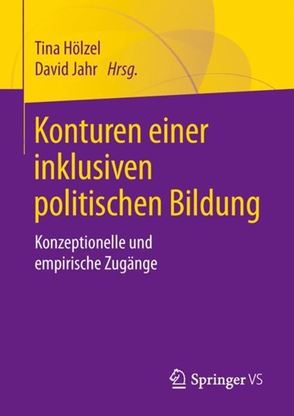 Konturen Einer Inklusiven Politischen Bildung, niet bekend - Paperback - 9783658257156