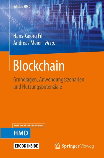 Blockchain, Hans-Georg Fill ;  Andreas Meier - Gebonden - 9783658280055