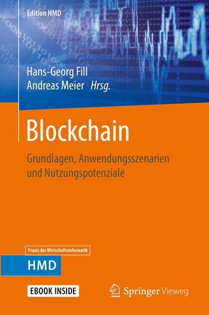 Blockchain, Hans-Georg Fill ; Andreas Meier - Gebonden - 9783658280055