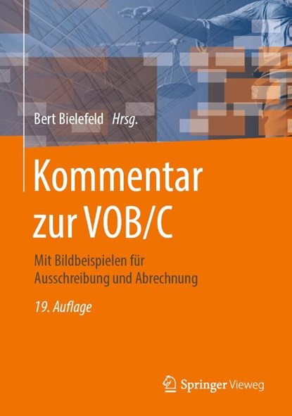 Kommentar zur VOB/C, Bert Bielefeld - Gebonden - 9783658295318