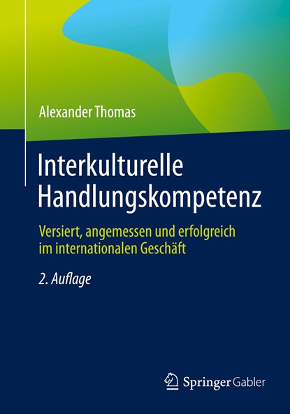 Interkulturelle Handlungskompetenz, Alexander Thomas - Paperback - 9783658341022