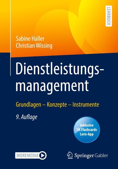Dienstleistungsmanagement, Sabine Haller ; Christian Wissing - Paperback - 9783658368098