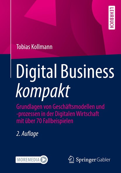 Digital Business kompakt, Tobias Kollmann - Paperback - 9783658372576