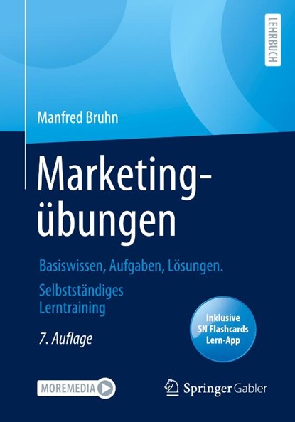 Marketingübungen, Manfred Bruhn - Paperback - 9783658374242