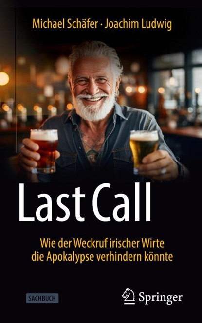 Last Call, Joachim Ludwig ; Michael Schäfer - Gebonden - 9783658444099