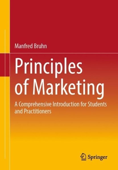 Principles of Marketing, Manfred Bruhn - Paperback - 9783658458331