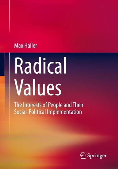 Radical Values, Max Haller - Paperback - 9783658475499