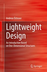 Lightweight Design - Andreas Ochsner - 9783658481612