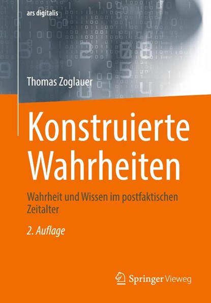 Konstruierte Wahrheiten, Thomas Zoglauer - Paperback - 9783658483128