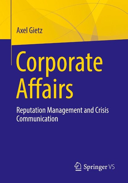 Corporate Affairs, Axel Gietz - Paperback - 9783658483869