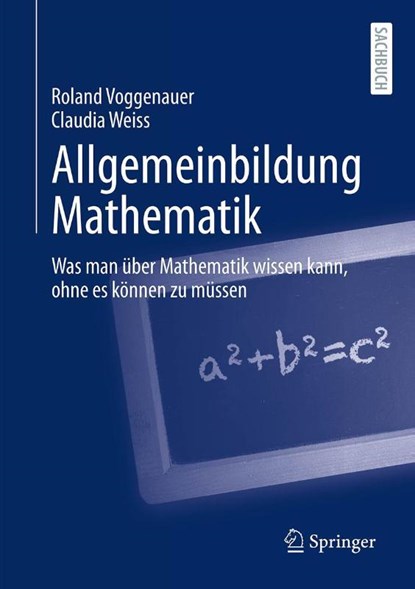 Allgemeinbildung Mathematik, Roland Voggenauer ; Claudia Weiss - Paperback - 9783658489960