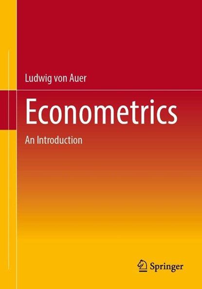 Econometrics, Ludwig von Auer - Paperback - 9783658495664